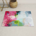 pink landscape Rug Gallery Image 1