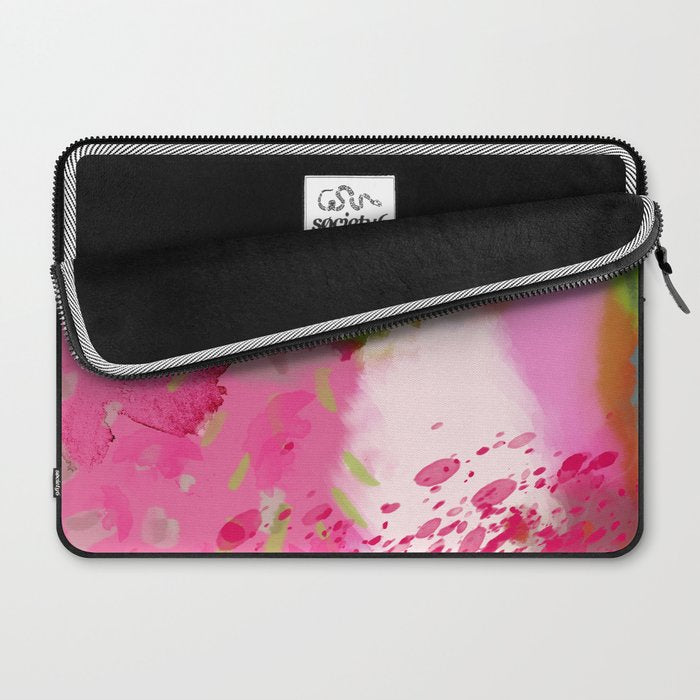 pink landscape Laptop Sleeve Gallery Image 2