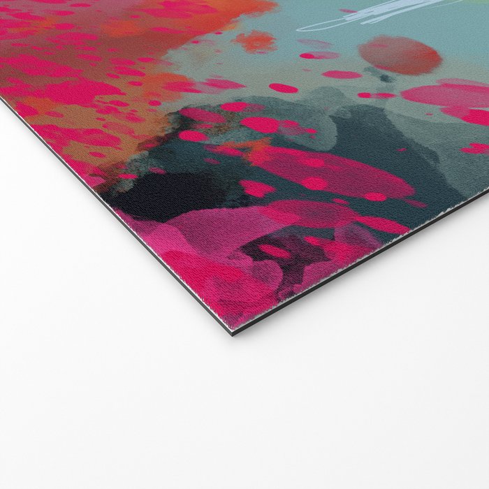 pink landscape Welcome Mat Gallery Image 2