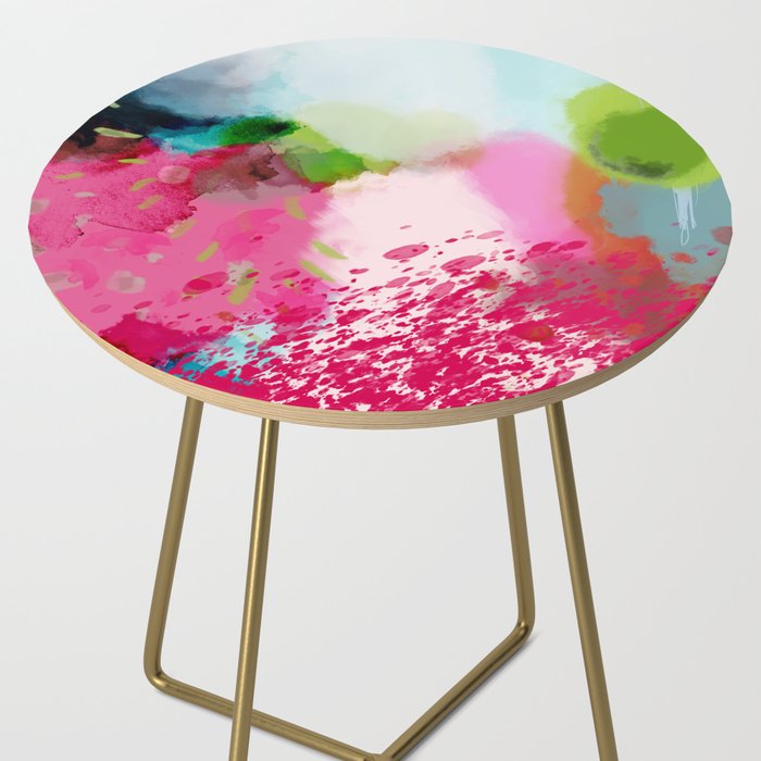 pink landscape Side Table Gallery Image 2