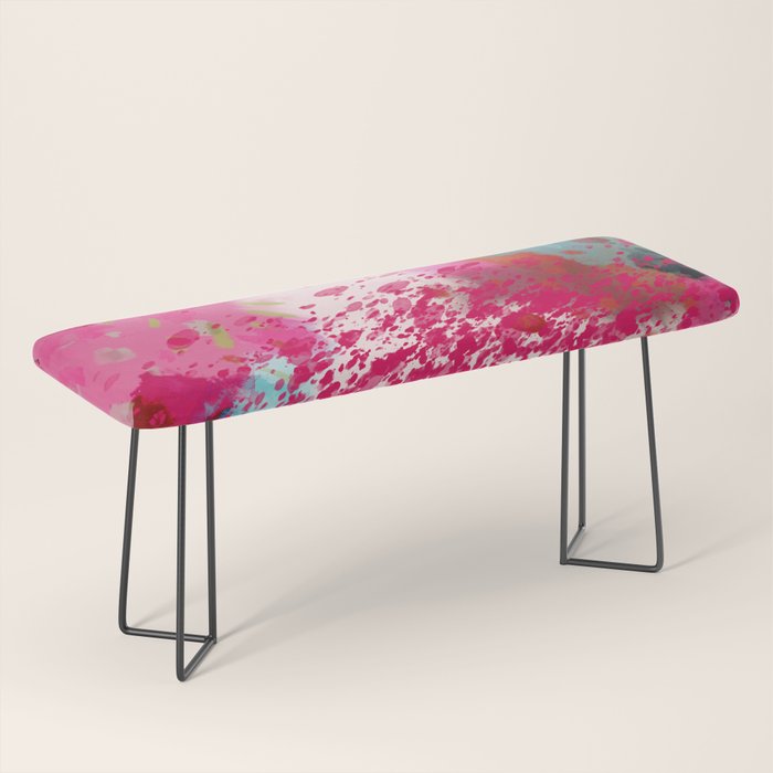 pink landscape Bench Gallery Image 1