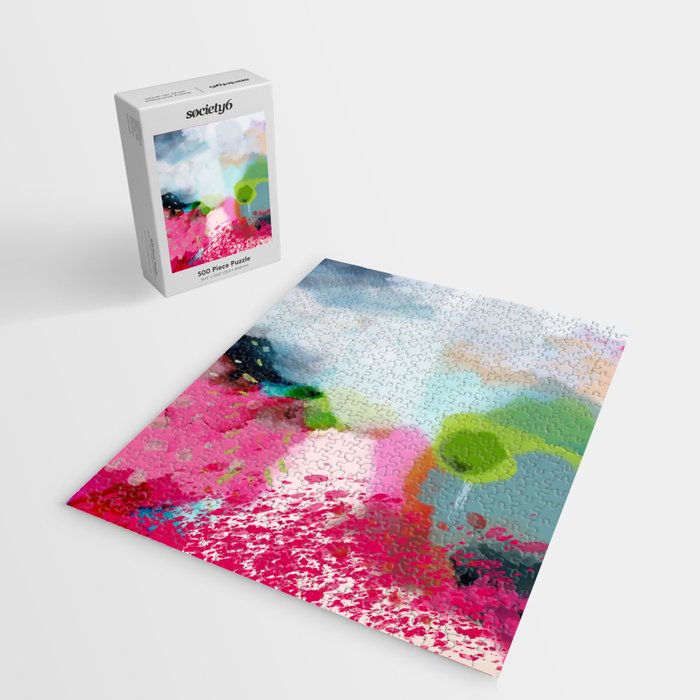 pink landscape Jigsaw Puzzle Gallery Image 2