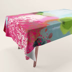 pink landscape Tablecloth Gallery Image 1