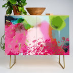 pink landscape Credenza Gallery Image 1