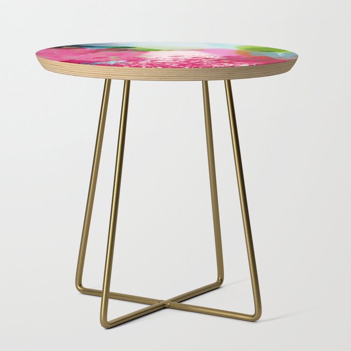 pink landscape Side Table Gallery Image 1