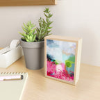 pink landscape Mini Art Print Gallery Image 2