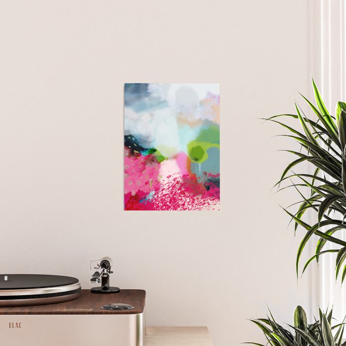 pink landscape Poster Gallery Image 2