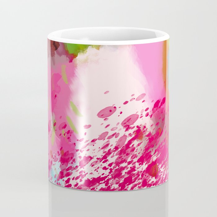 pink landscape Coffee Mug Gallery Image 4