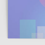 Abstract geometric pixel city 6 Poster Gallery Image 3