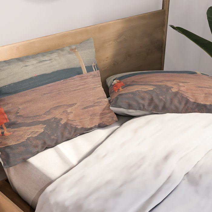 Across The History Pillow Sham Gallery Image 2