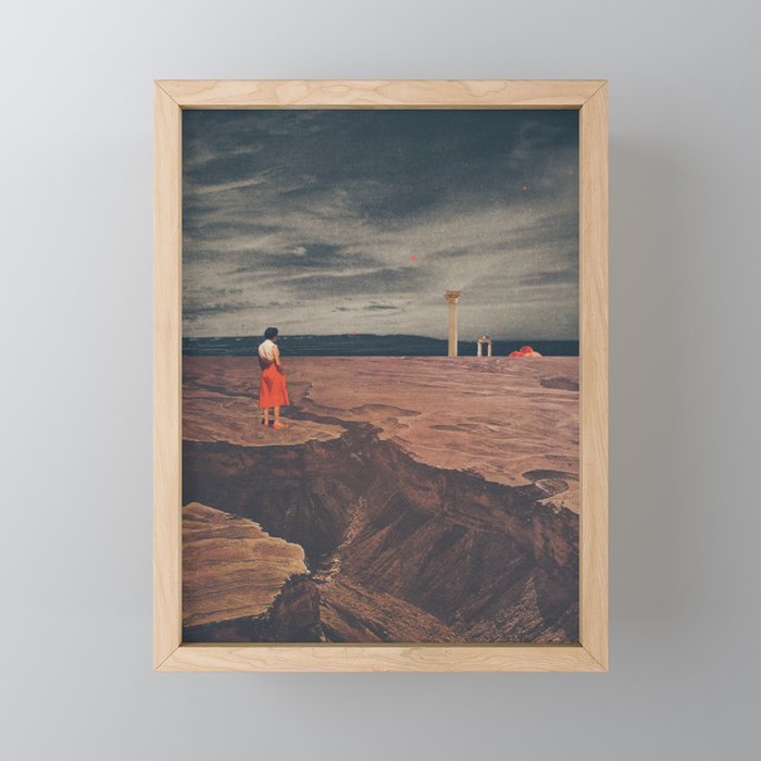 Across The History Mini Art Print Gallery Image 1