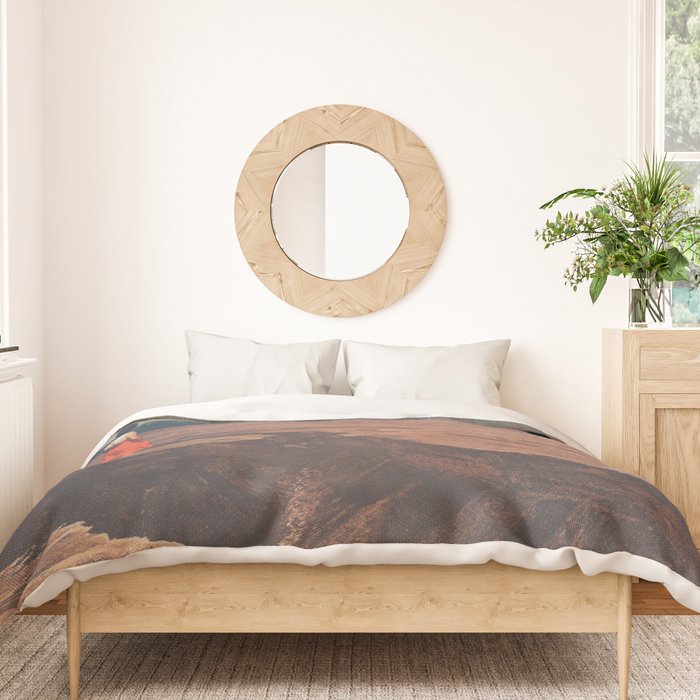 Across The History Duvet Cover Gallery Image 3