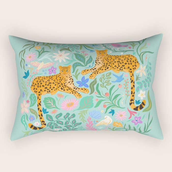 Garden of Hope Rectangular Pillow Gallery Image 2