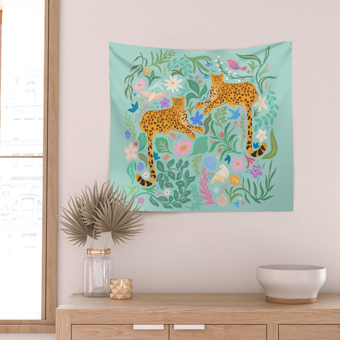 Garden of Hope Wall Tapestry Gallery Image 2