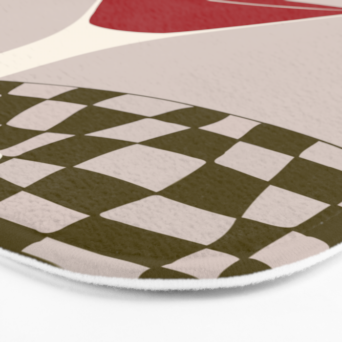 Cosmopolitan Cocktail Bath Mat Gallery Image 3
