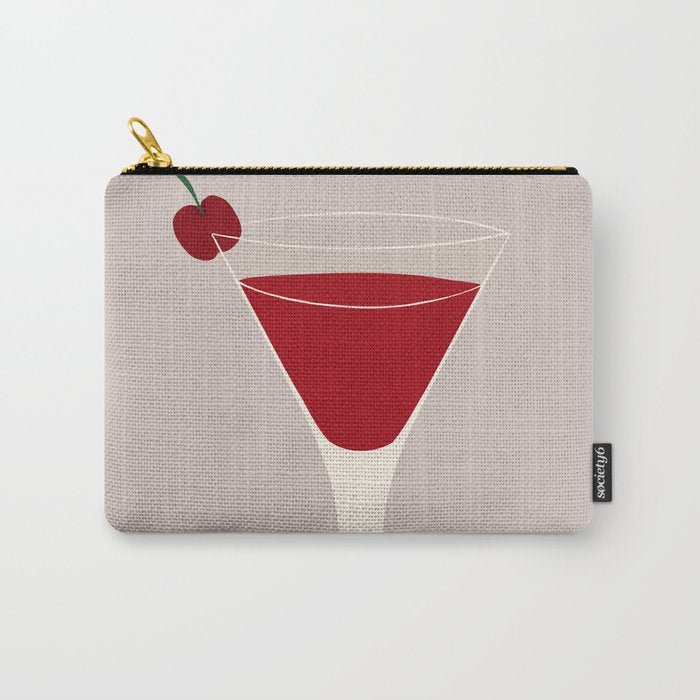Cosmopolitan Cocktail Carry All Pouch Gallery Image 1