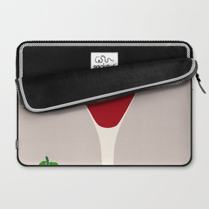 Cosmopolitan Cocktail Laptop Sleeve Gallery Image 2