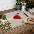 Cosmopolitan Cocktail Outdoor Rug Gallery Image 2