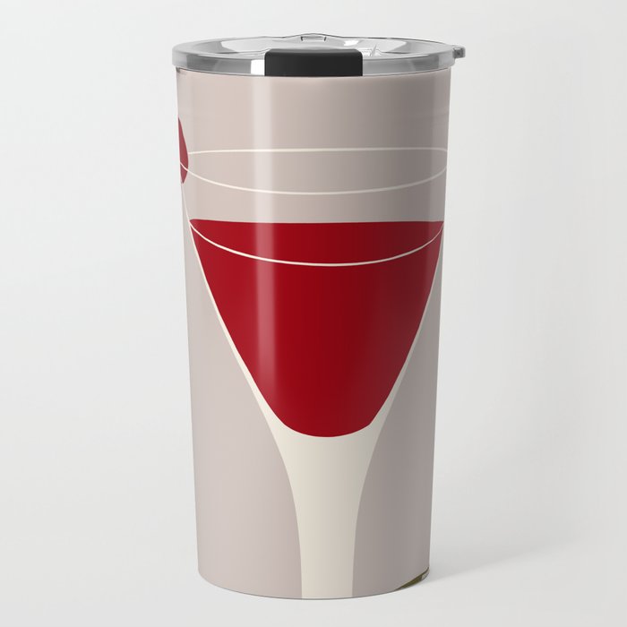 Cosmopolitan Cocktail Travel Mug Gallery Image 1