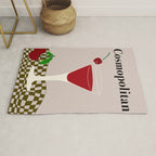 Cosmopolitan Cocktail Rug Gallery Image 1