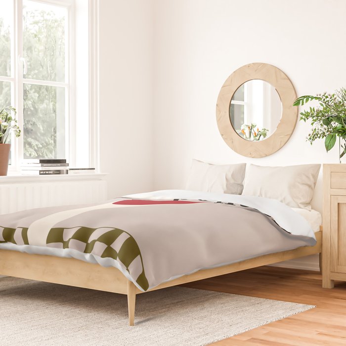 Cosmopolitan Cocktail Duvet Cover Gallery Image 2