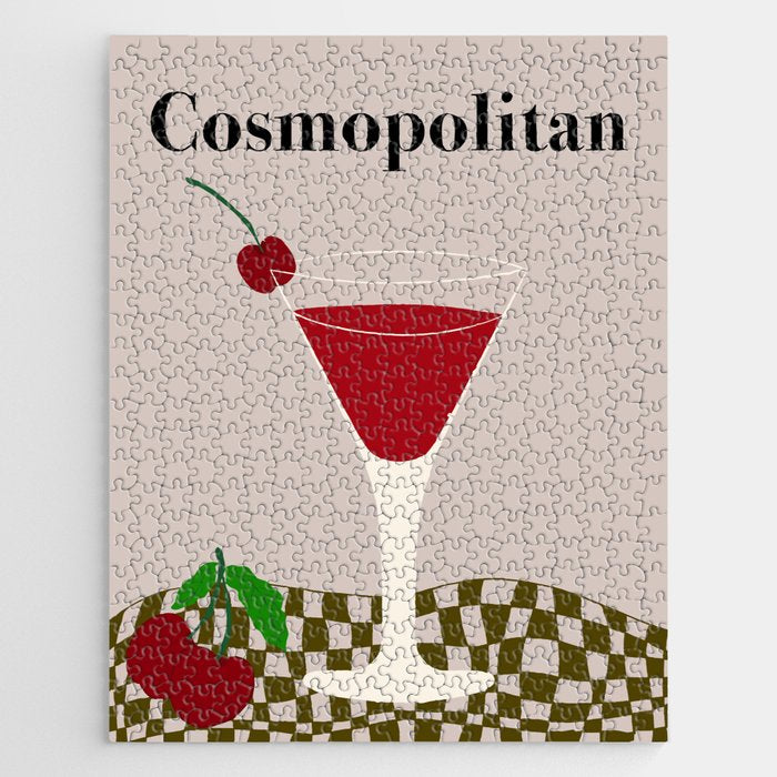 Cosmopolitan Cocktail Jigsaw Puzzle Gallery Image 1