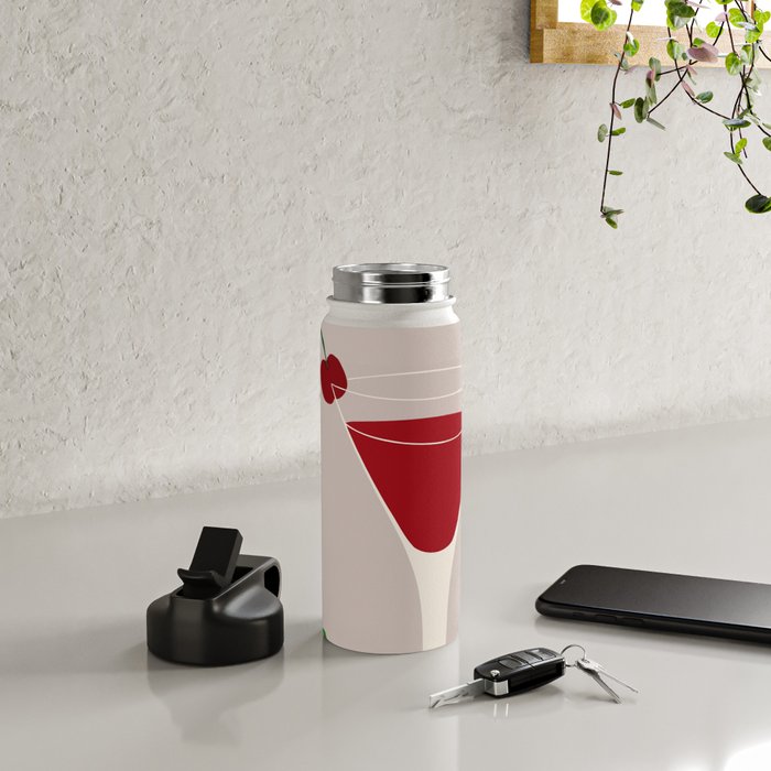 Cosmopolitan Cocktail Water Bottle Gallery Image 4