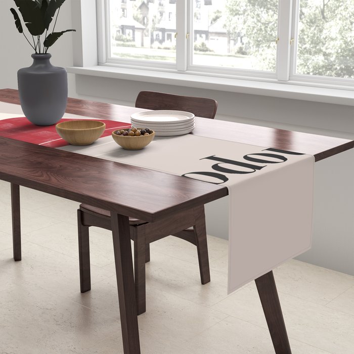 Cosmopolitan Cocktail Table Runner Gallery Image 2