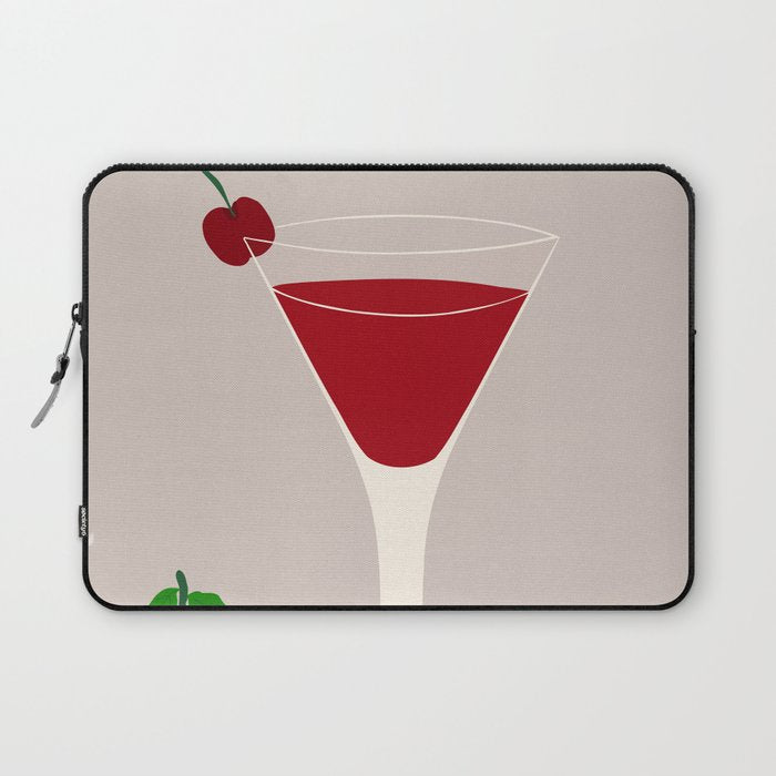 Cosmopolitan Cocktail Laptop Sleeve Gallery Image 1