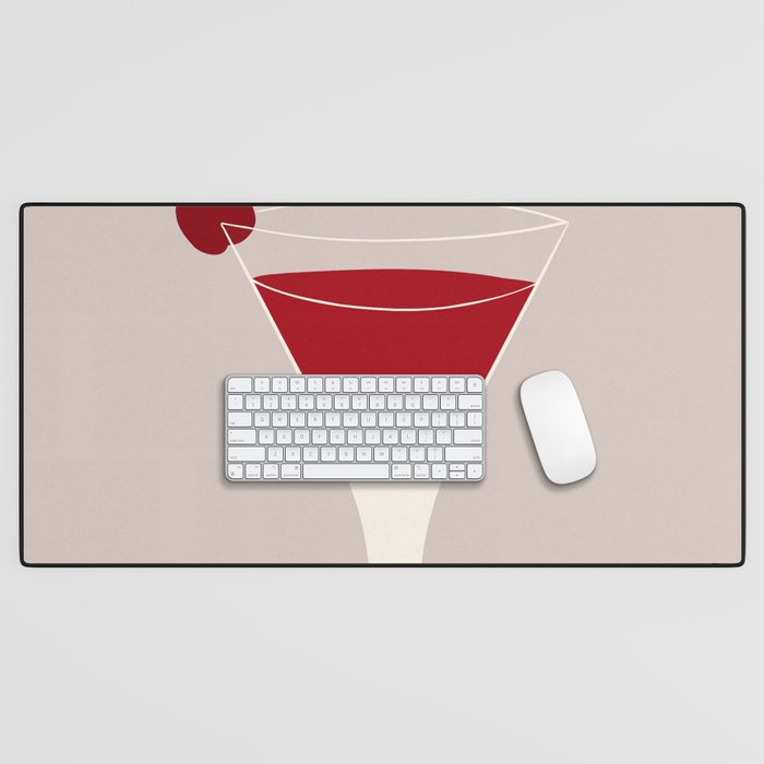 Cosmopolitan Cocktail Desk Mat Gallery Image 1