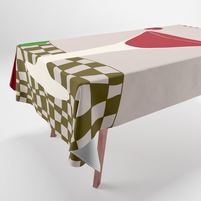 Cosmopolitan Cocktail Tablecloth Gallery Image 1