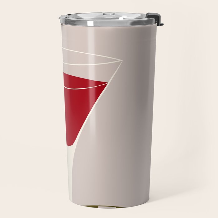 Cosmopolitan Cocktail Travel Mug Gallery Image 2