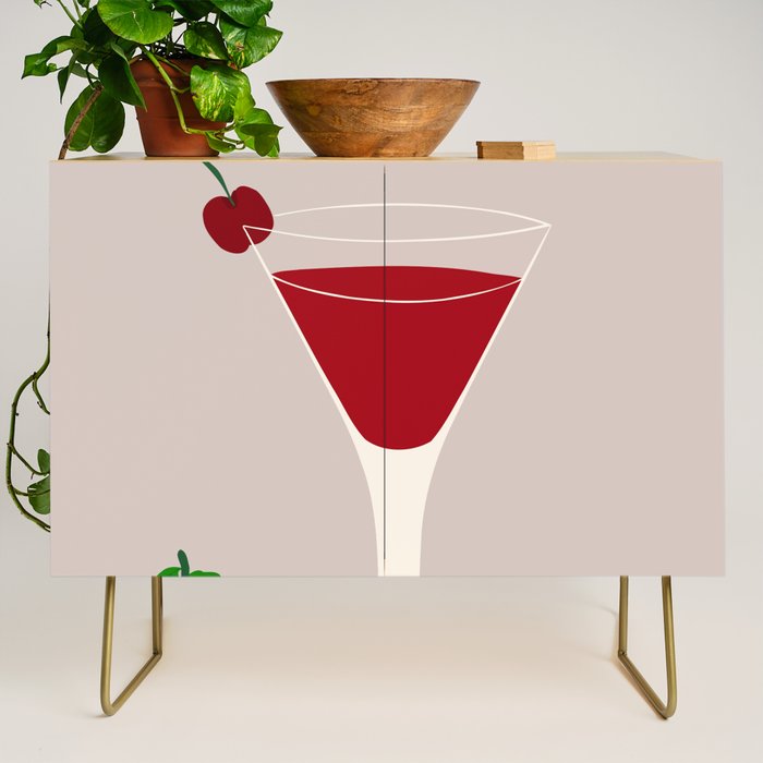 Cosmopolitan Cocktail Credenza Gallery Image 1