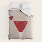 Cosmopolitan Cocktail Duvet Cover Gallery Image 6