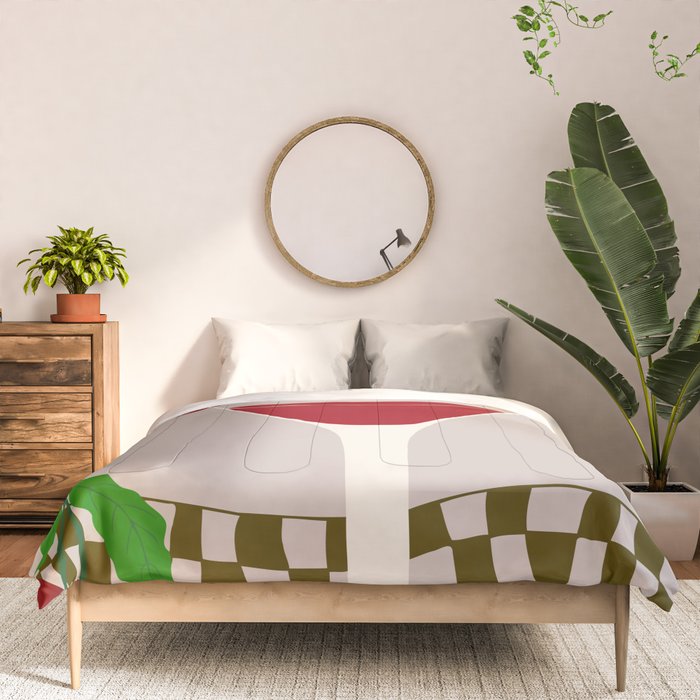 Cosmopolitan Cocktail Comforter Gallery Image 3