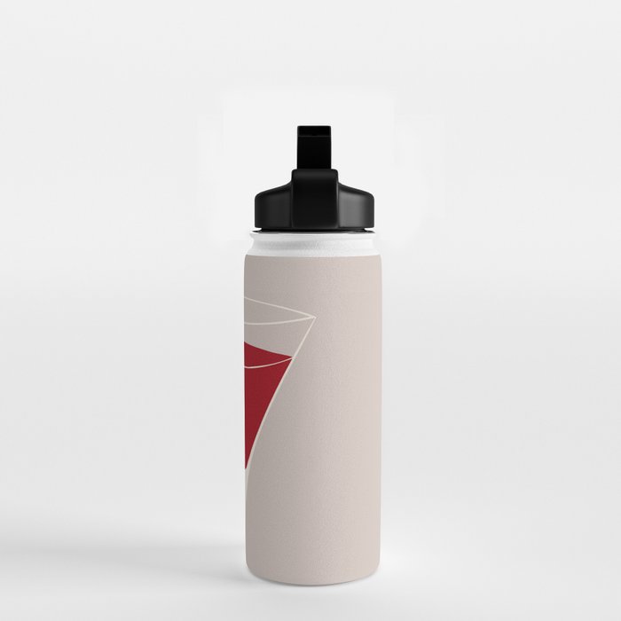 Cosmopolitan Cocktail Water Bottle Gallery Image 2