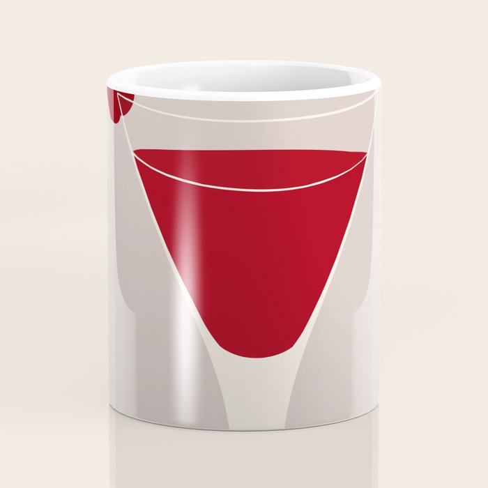 Cosmopolitan Cocktail Coffee Mug Gallery Image 4