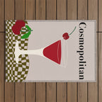 Cosmopolitan Cocktail Outdoor Rug Gallery Image 1