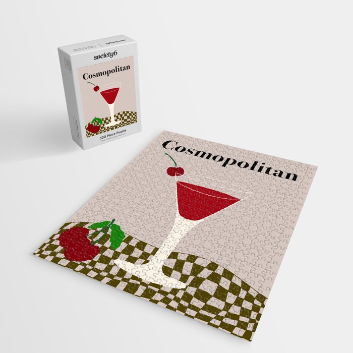 Cosmopolitan Cocktail Jigsaw Puzzle Gallery Image 2