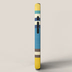 Colorful Geometric Design Bright Pastel Tones iPhone Case Gallery Image 2