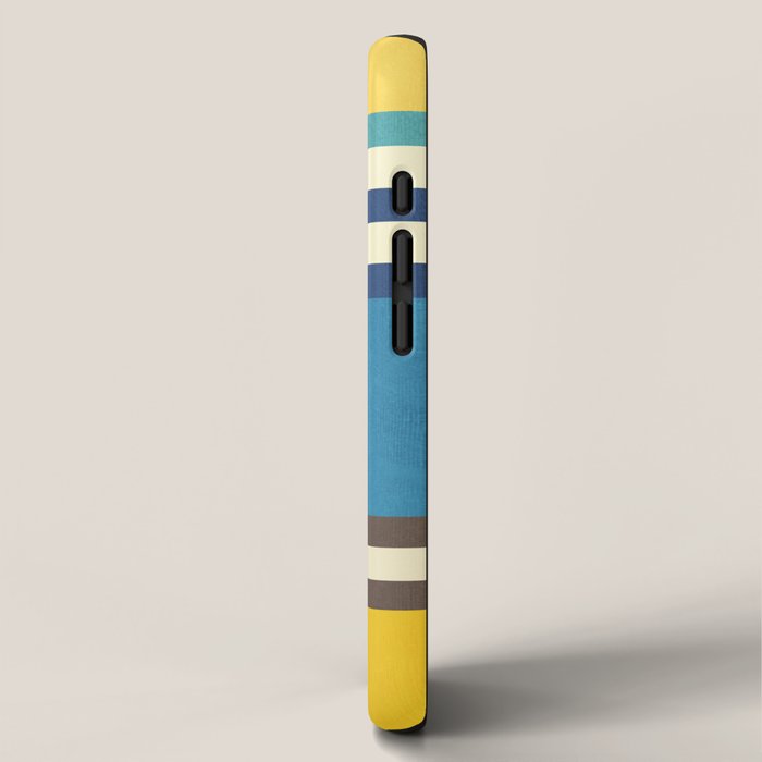 Colorful Geometric Design Bright Pastel Tones iPhone Case Gallery Image 2
