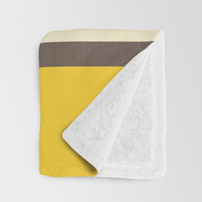 Colorful Geometric Design Bright Pastel Tones Throw Blanket Gallery Image 3