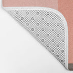 Colorful Geometric Design Bright Pastel Tones Bath Mat Gallery Image 2