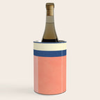 Colorful Geometric Design Bright Pastel Tones Wine Chiller Gallery Image 1