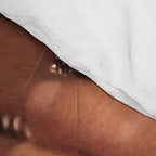 FINISH TOUCH | glitter collage art | sparkle diamonds | rich and fabulous | red lips | classic Comforter Gallery Image 4
