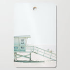 Lifeguard Tower Cutting Board Gallery Image 1