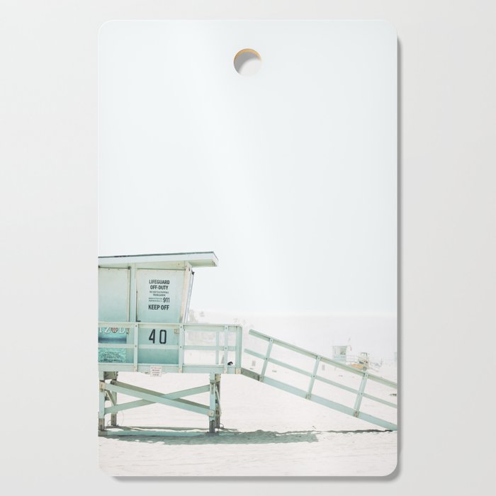 Lifeguard Tower Cutting Board Gallery Image 1