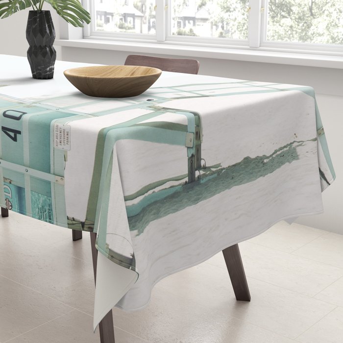 Lifeguard Tower Tablecloth Gallery Image 3