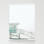 Lifeguard Tower Stationery Card Gallery Image 2