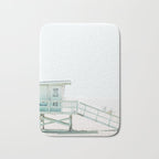 Lifeguard Tower Bath Mat Gallery Image 1